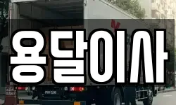 용달이사