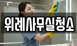 위례사무실청소
