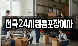 전국24시원룸포장이사