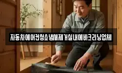 자동차에어컨청소냄새제거실내에바크리닝업체