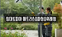 침대토피아 매트리스소파청소위례점