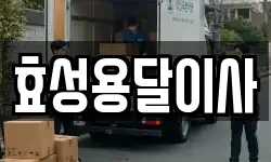 효성용달이사