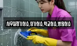 사무실정기청소,상가청소,학교청소,병원청소