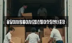 용달이사원룸이사오피스텔이삿짐센터포장