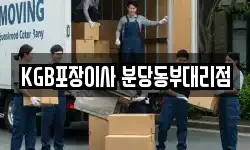 KGB포장이사 분당동부대리점