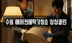 수원 에어컨세탁기청소 싱싱클린