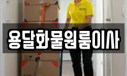 용달화물원룸이사