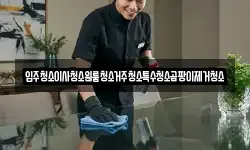 입주청소이사청소원룸청소거주청소특수청소곰팡이제거청소