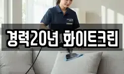 경력20년 화이트크린