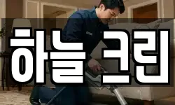 하늘 크린