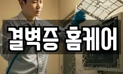 결벽증 홈케어