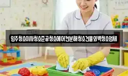 입주청소이사청소준공청소에어컨분해청소건물외벽청소업체