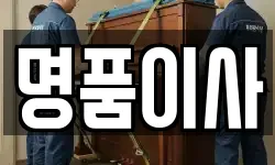 명품이사