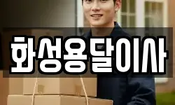 화성용달이사
