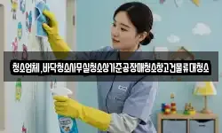 청소업체,바닥청소사무실청소상가준공장매청소창고건물류대청소