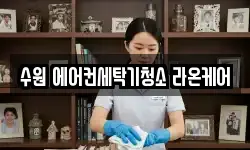 수원 에어컨세탁기청소 라온케어