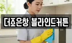 더조은창 블라인드커튼