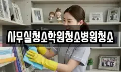 사무실청소학원청소병원청소
