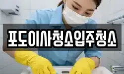 포도이사청소입주청소