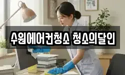 수원에어컨청소 청소의달인