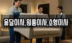 용달이사,원룸이사,소형이사