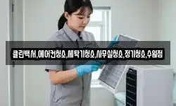 클린백서,에어컨청소,세탁기청소,사무실청소,정기청소,수원점