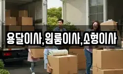 용달이사,원룸이사,소형이사