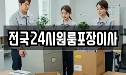 전국24시원룸포장이사