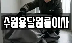 수원용달원룸이사