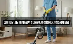 삼성,대우,캐리어시스템벽걸이스탠드천장형에어컨청소업체비용