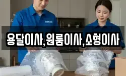 용달이사,원룸이사,소형이사