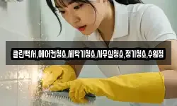 클린백서,에어컨청소,세탁기청소,사무실청소,정기청소,수원점