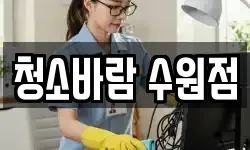 청소바람 수원점