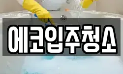 에코입주청소