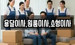 용달이사,원룸이사,소형이사
