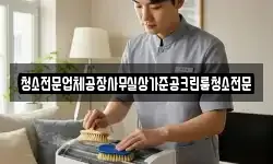 청소전문업체공장사무실상가준공크린룸청소전문