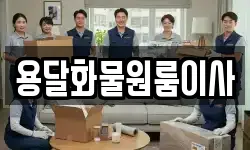 용달화물원룸이사