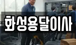 화성용달이사
