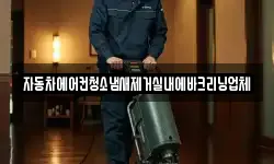 자동차에어컨청소냄새제거실내에바크리닝업체