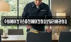 수원에어컨가스충전에어컨청소보일러배관청소