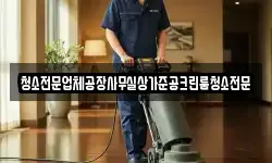 청소전문업체공장사무실상가준공크린룸청소전문