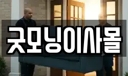 굿모닝이사몰