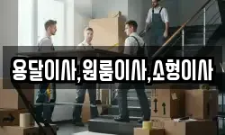 용달이사,원룸이사,소형이사