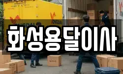 화성용달이사