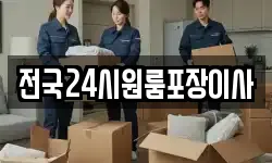 전국24시원룸포장이사