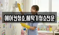 에어컨청소,세탁기청소전문