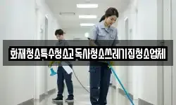 화재청소특수청소고독사청소쓰레기집청소업체