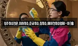 경기도 시흥시 미산동 청소,입주청소,사무실청소,에어컨청소