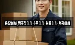 용달이사,반포장이사,1톤이사,원룸이사,보관이사