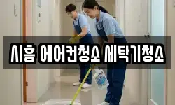 시흥 에어컨청소 세탁기청소